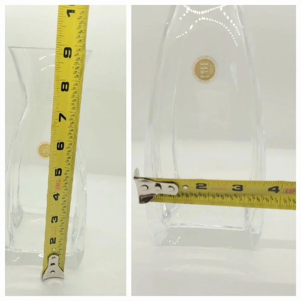 Free Life Royal Crystal Rock RCR - Carafe Decanter -‎ Fusion Design, 24% Lead